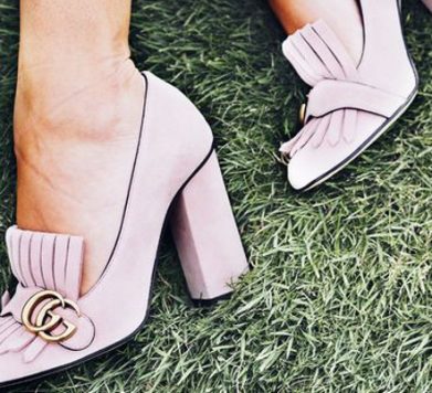 Tuesday Shoesday: It’s All About Millennial Pink