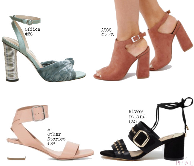 block-heels
