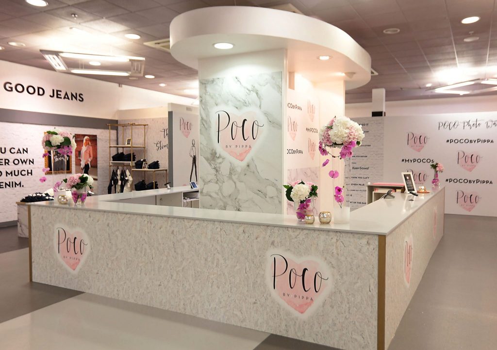 Pippa O'Connor's POCO by Pippa Pop Up shop at Mahon Point Shopping Centre, Cork. Picture: Brian McEvoy No Repro fee for one use