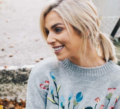 The Floral Embroidered Jumper You’ll Love This Winter