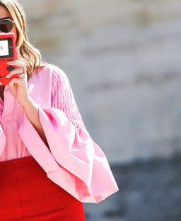 Why Red & Pink is This Season’s IT Colour Combination
