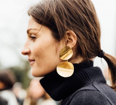 Currently Obsessed: The Statement Earring