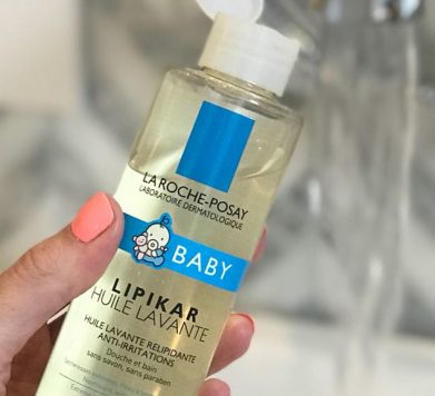 Caring For Baby Sensitive Skin with La Roche-Posay Baby Range