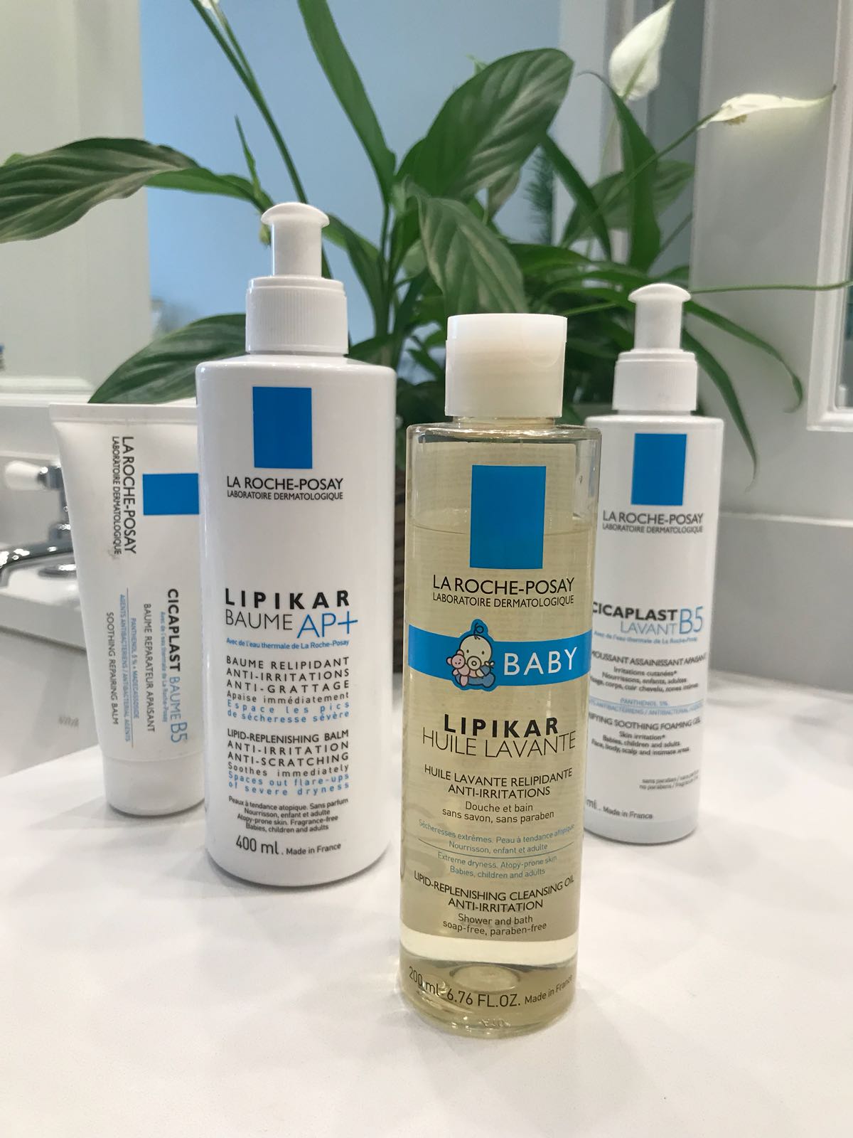 Caring For Baby Sensitive Skin with La RochePosay Baby Range Pippa O