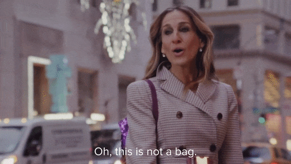 Baguette Bags: The Carrie Bradshaw-Approved Bag Trend We're Loving