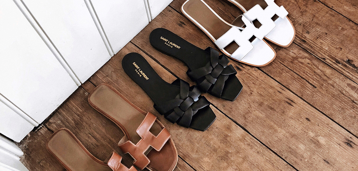 The slider sandals you’ll live in all summer