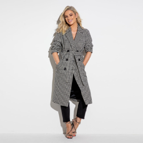The Houndstooth Coat